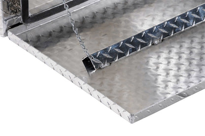 Dee Zee Universal Tool Box - Specialty Topsider BT Alum