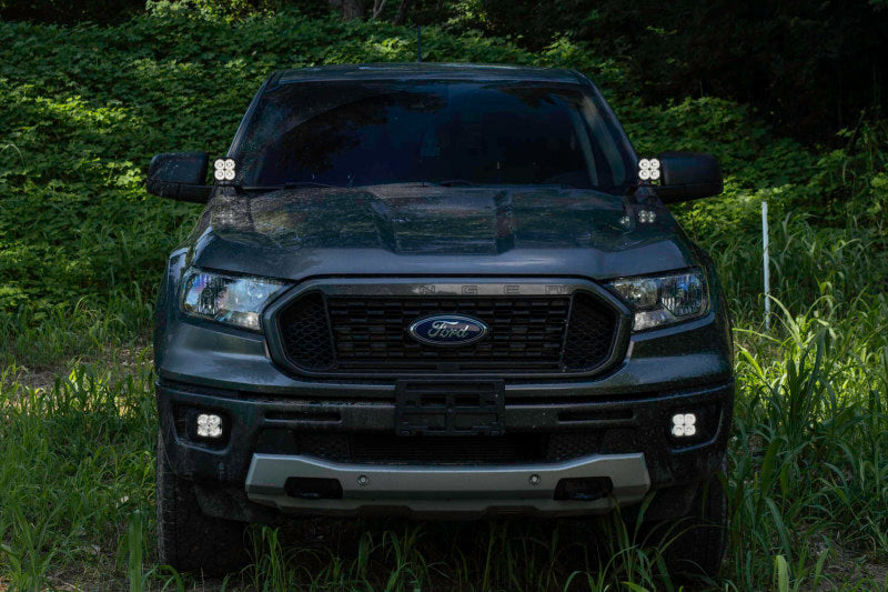 Diode Dynamics 19-21 Ford Ranger Pro SS3 LED Ditch Light Kit - Yellow Combo