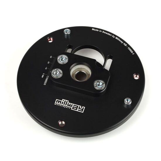 Millway Motorsport MW90505-S Adjustable Street Camber Plates (F56 MINI GP3)