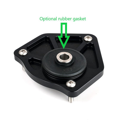 Millway Motorsport MW90516 Fixed Camber Plates (Porsche 718 Cayman GT4)