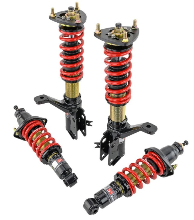 Skunk2 Racing Skunk2 01-05 Honda Civic / 01-05 Acura Integra Pro-ST Coilovers (Front 10 kg/mm - Rear 10 kg/mm)