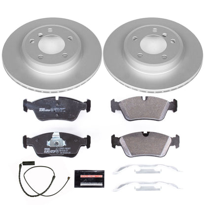 PowerStop Power Stop 01-02 BMW Z3 Front Euro-Stop Brake Kit