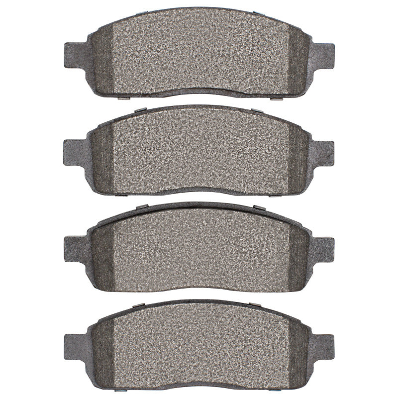 DFC 04-09 Ford F-150 RWD Front 5000 Advanced Semi Metallic Brake Pads