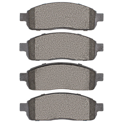 DFC 04-09 Ford F-150 RWD Front 5000 Advanced Semi Metallic Brake Pads