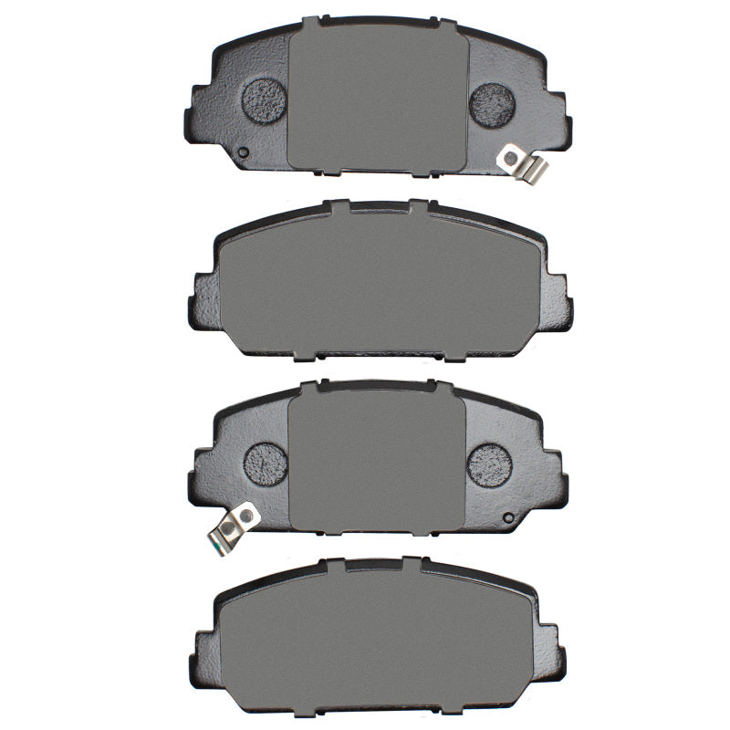 DFC 13-22 Honda Civic Sedan Front Low Metallic Active Performance Brake Pads