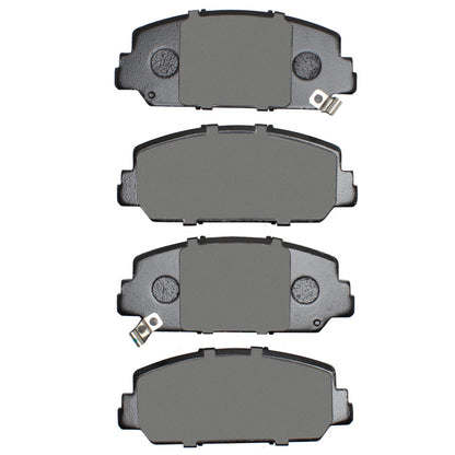 DFC 13-22 Honda Civic Sedan Front Low Metallic Active Performance Brake Pads