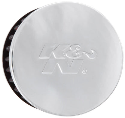 K&N Engineering K&N 1.375 inch ID 3 inch OD 2.5 inch H Clamp On Crankcase Vent Filter