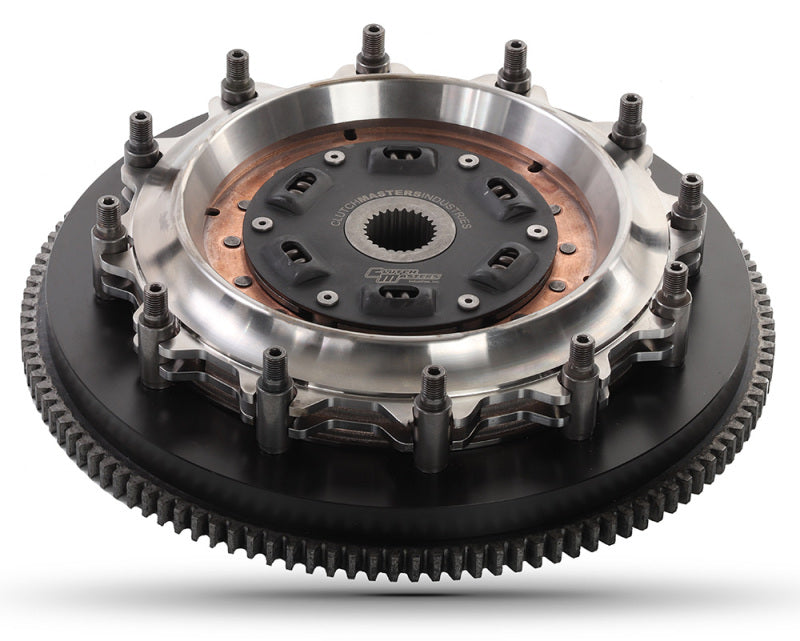 Clutch Masters 02-06 Volkswagen Beetle 850 PRO Series Twin Disc Clutch w/Steel Flywheel