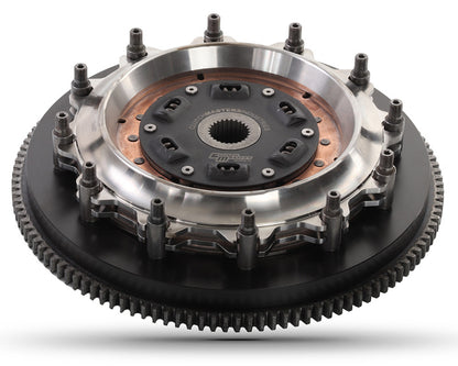 Clutch Masters 03-06 Mitsubishi Lancer Evolution 850 PRO Series Twin Disc Clutch w/Steel Flywheel