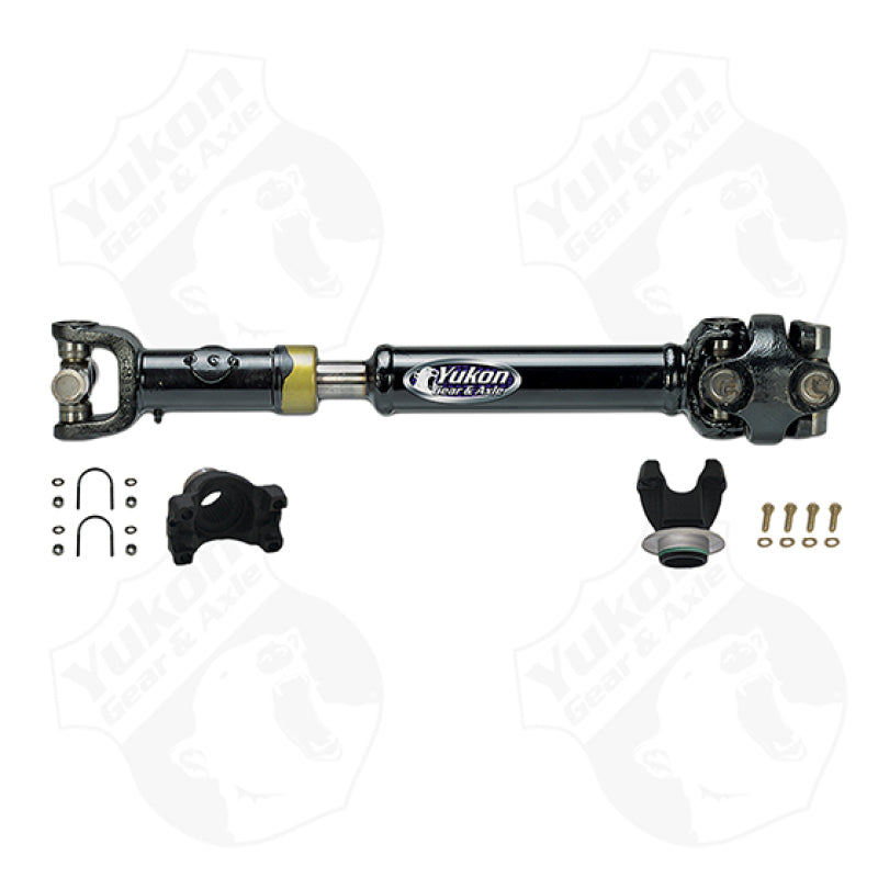 Yukon Gear & Axle Yukon Gear Heavy Duty Driveshaft for 12-16 Jeep JK Rear 2-Door A/T Only