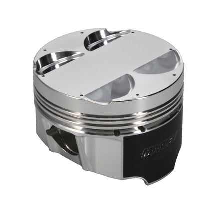 Manley Performance Manley Mitsubishi Eclipse 85.5 mm Bore 88mm Stroke -2.5cc Dome Flat Top Piston Set of 4