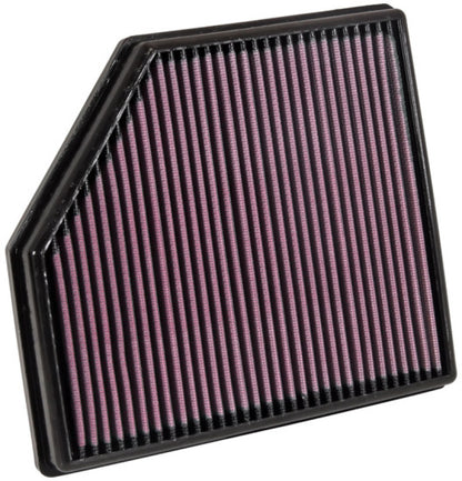 K&N Engineering K&N Replacement Air Filter VOLVO S80 3.2L L6; 2008
