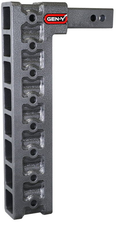 GEN-Y Hitch Gen-Y Mega Duty 2in Shank 17.5in Drop 1.5K TW 10K Hitch w/GH-0100 Stabilizer Kit