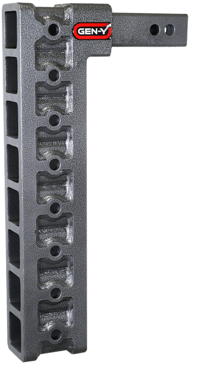 GEN-Y Hitch Gen-Y Mega Duty 2in Shank 17.5in Drop 1.5K TW 10K Hitch w/GH-0100 Stabilizer Kit