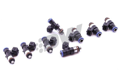DeatschWerks Universal 40mm Long Bosch EV14 1500cc Injectors (Set of 8)