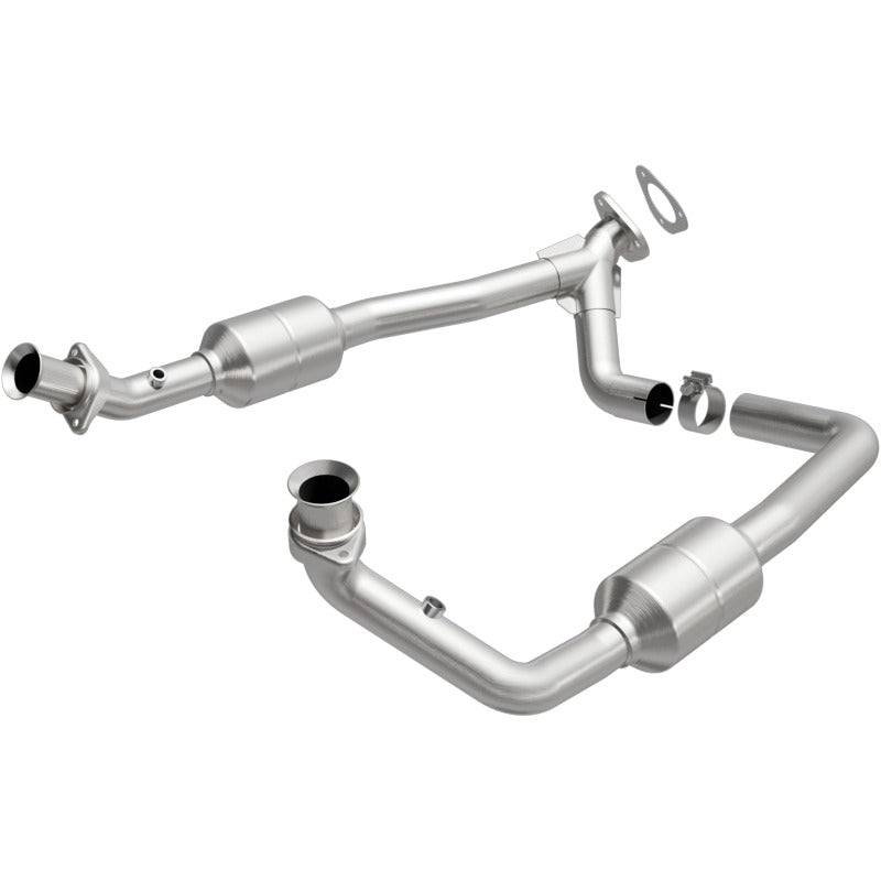 MagnaFlow Direct Fit Catalytic Converter 2002 Ford E-Series Vans 5.4L