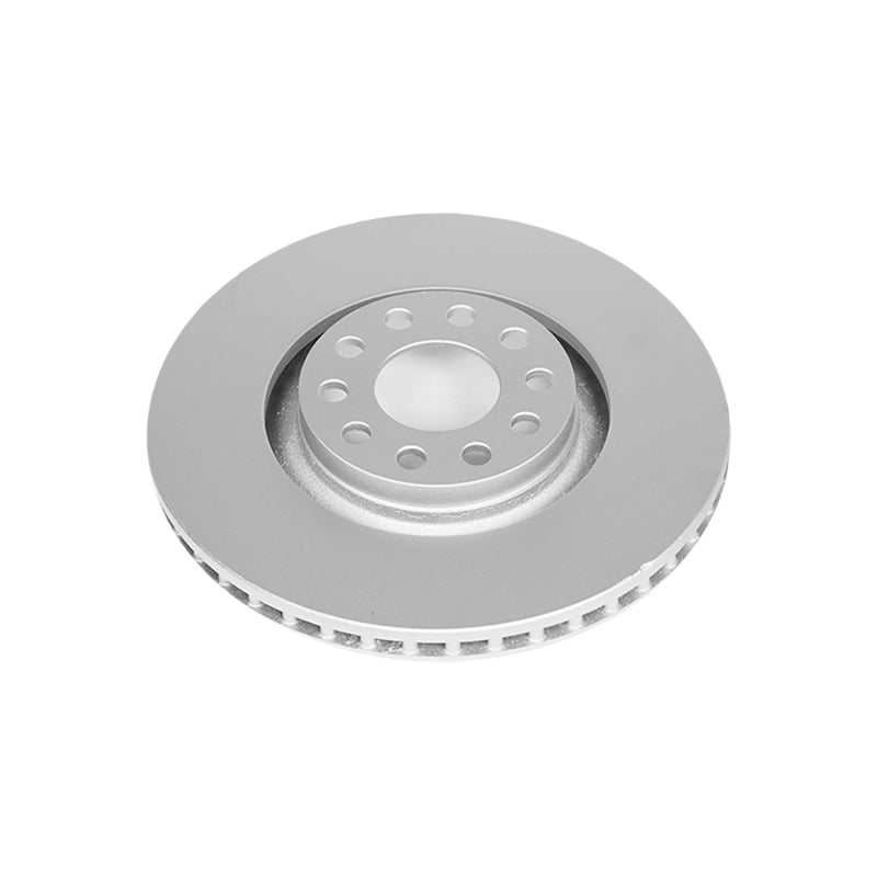 PowerStop Power Stop 06-09 Audi A4 Front Evolution High Carbon Geomet Coated Rotor