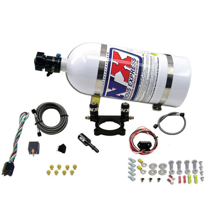 Nitrous Express 13-16 Dodge Dart 2.0L Nitrous Plate Kit (35-100HP) w/10lb Bottle