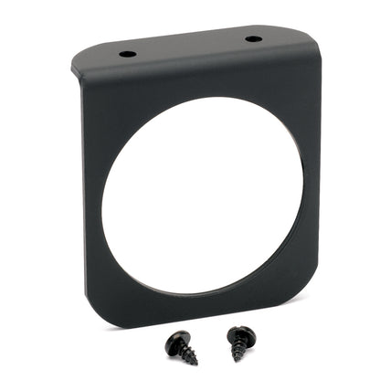 Autometer 2-5/8in Black Aluminum Single Gauge Mounting Panel