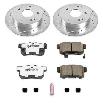 PowerStop Power Stop 97-01 Acura Integra Rear Z26 Street Warrior Brake Kit