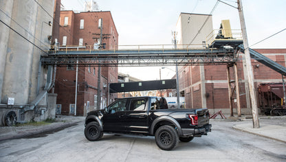 CORSA Performance Corsa 2017-2020 Ford F-150 Raptor 3.5L Sport Cat-Back Dual Rear Exit w/ 5in Matte Black Tip