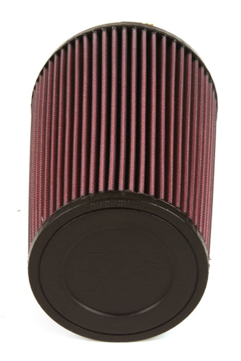 K&N Engineering K&N Universal Rubber Filter 3 1/2inch ID FLG / 6inch Base / 4-5/8inch Top / 9inch Height