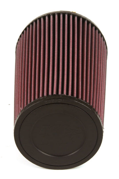 K&N Engineering K&N Universal Rubber Filter 3 1/2inch ID FLG / 6inch Base / 4-5/8inch Top / 9inch Height