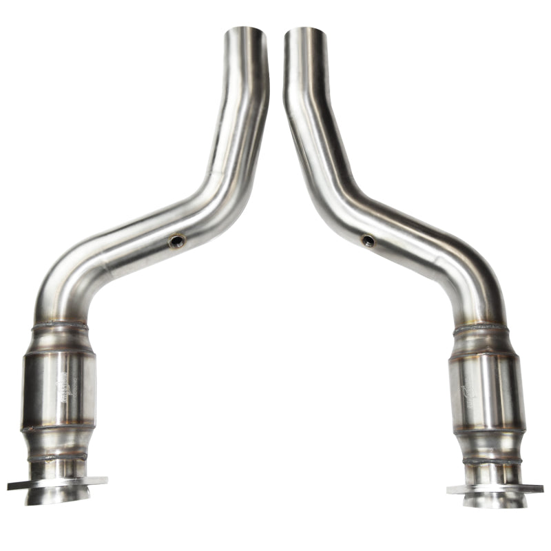 Kooks Headers Kooks 06-10 Dodge Charger SRT8 3in In x 3in Out GREEN Cat SS Conn. Pipes