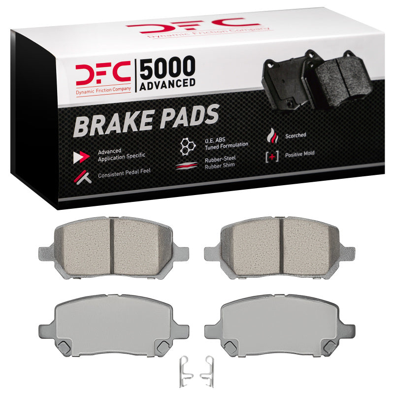 DFC 03-10 Chevrolet Cobalt Front 5000 Advanced Ceramic Brake Pads
