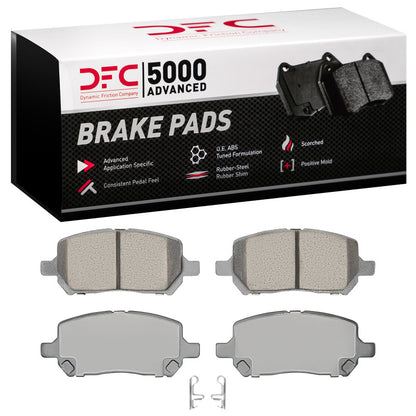 DFC 03-10 Chevrolet Cobalt Front 5000 Advanced Ceramic Brake Pads