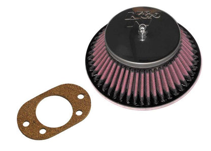 K&N Engineering K&N 90-92 Rover Mini 1275 L4 Round Tapered Flange 1.875in 2.25in Over Height Custom Racing Assembly