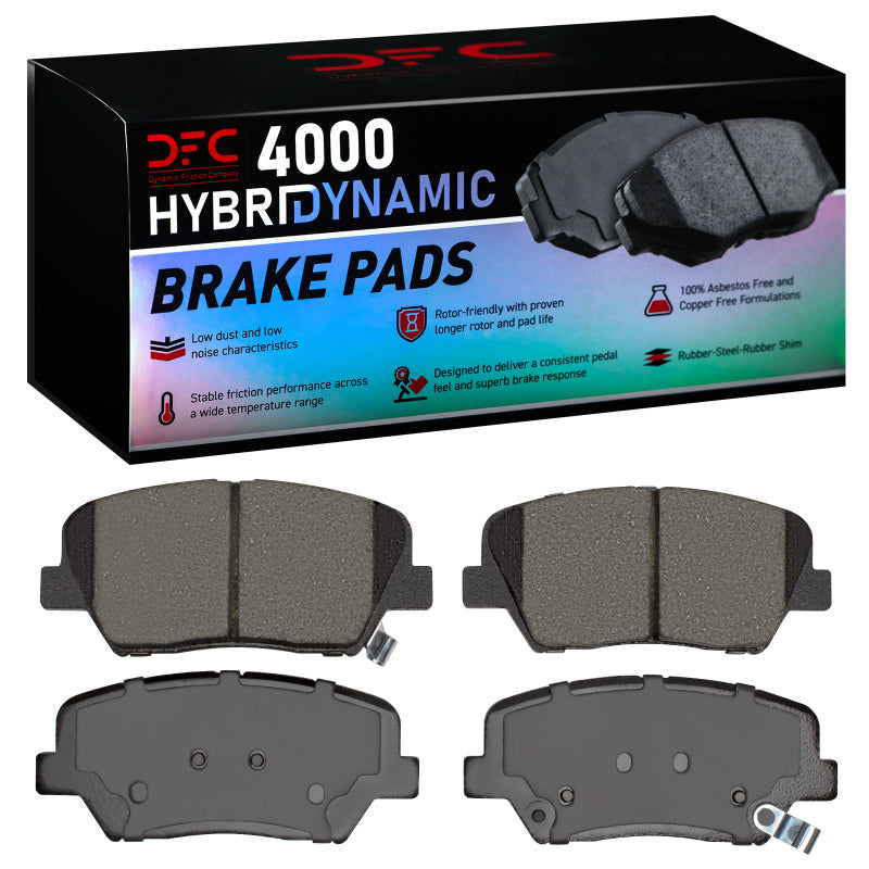 DFC 10-25 Kia Sorento Front 4000 Hybridynamic Brake Pads