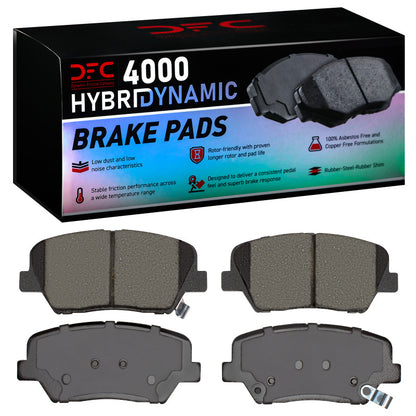 DFC 10-25 Kia Sorento Front 4000 Hybridynamic Brake Pads