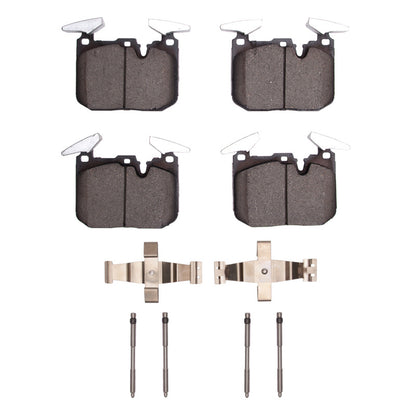 R1 Concepts R1 2014-2020 BMW i8 Front R1 Optimum OE Pads & Hardware Kit