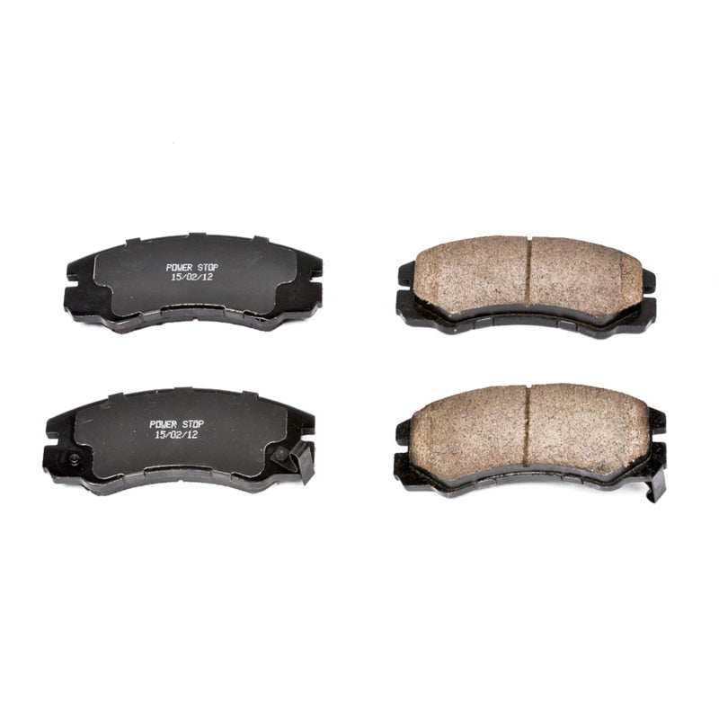 PowerStop Power Stop 96-99 Acura SLX Front Z16 Evolution Ceramic Brake Pads