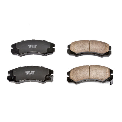 PowerStop Power Stop 96-99 Acura SLX Front Z16 Evolution Ceramic Brake Pads