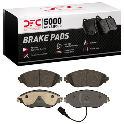 DFC 12-24 Audi A3 Quattro Front 5000 Advanced Ceramic Brake Pads