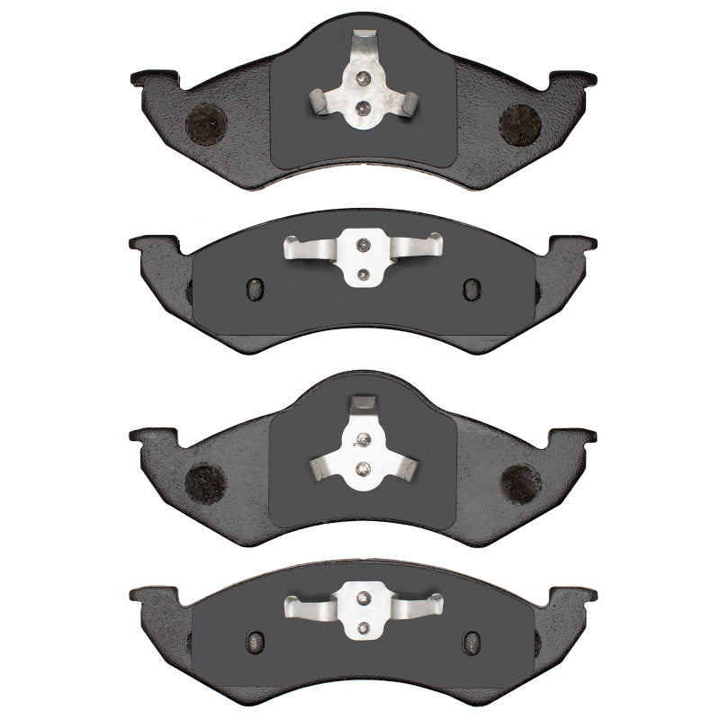 R1 Concepts R1 00-02 Dodge Durango Front Ceramic Brake Pads