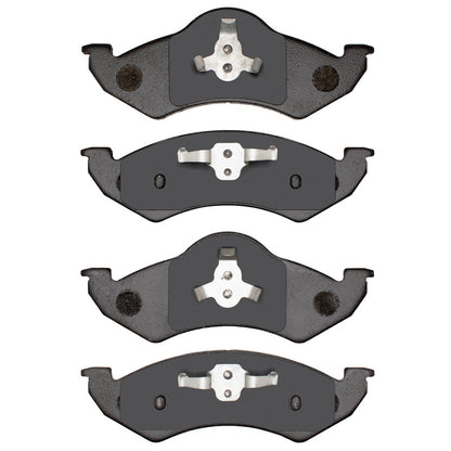 R1 Concepts R1 00-02 Dodge Durango Front Ceramic Brake Pads