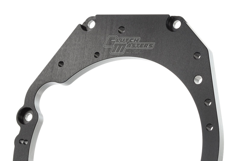 Clutch Masters 01-09 Honda S2000 F20/F22 2.0L/2.2L 7-Speed DCT Engine Adapter Plate