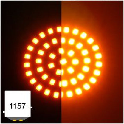 Letric Lighting Bullet Style Insert 1157 H/L Amber