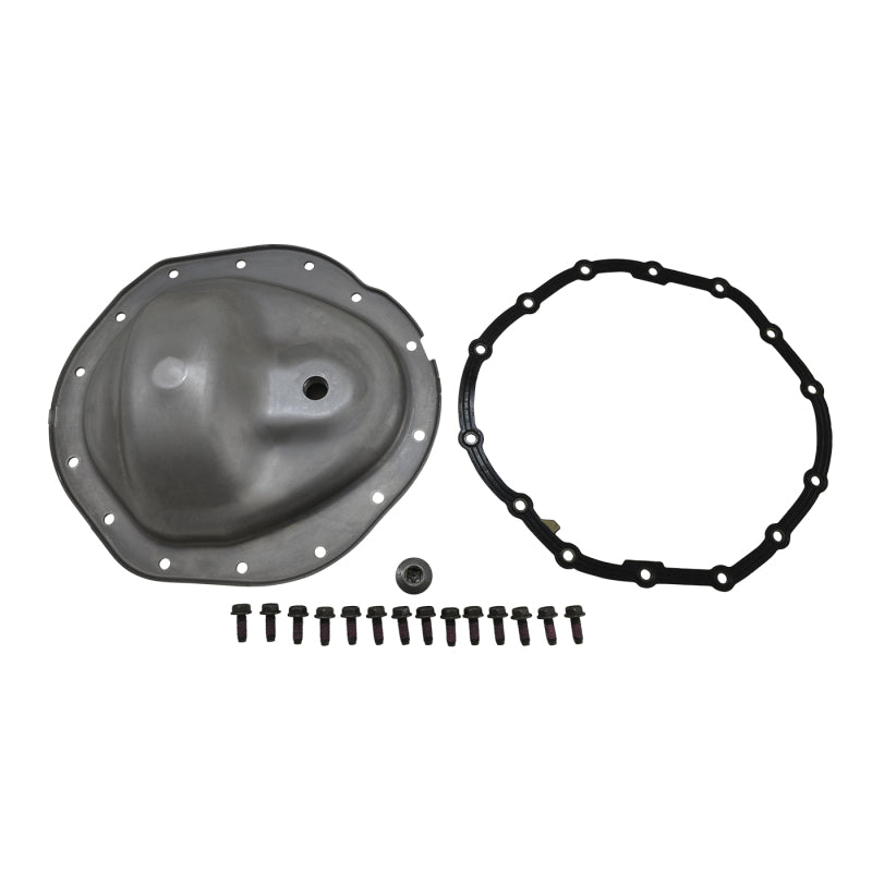 Yukon Gear & Axle Yukon Gear Steel Cover For Chrysler 9.25in Front
