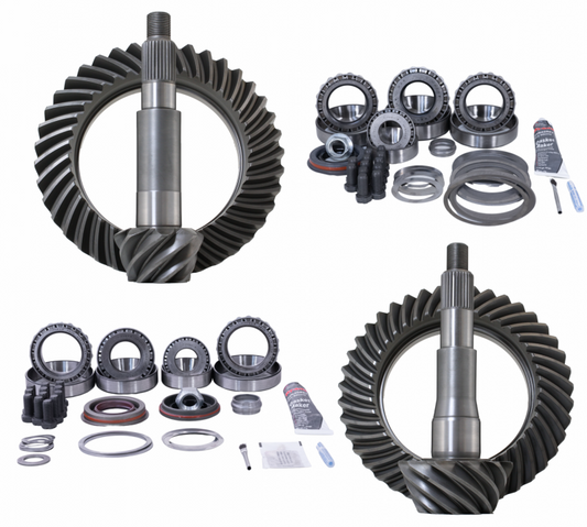 Revolution Gear & Axle 98-08 Chevrolet 1500 GM8.6in-GM8.25in IFS 4.88 Ratio Gear Package