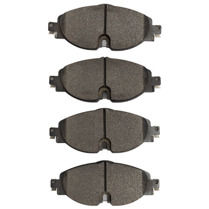 R1 Concepts R1 15-25 Volkswagen Passat Front Performance Sport Brake Pads