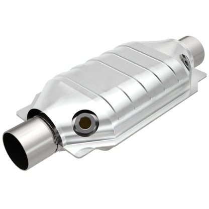 MagnaFlow Universal Catalytic Converter 2.25 Dual O2 Boss