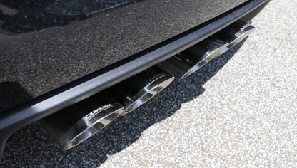 CORSA Performance Corsa 2005-2007 Chevrolet Corvette (C6) 6.0L/6.2L Polished Xtreme Axle-Back Exhaust w/4.5in Tips