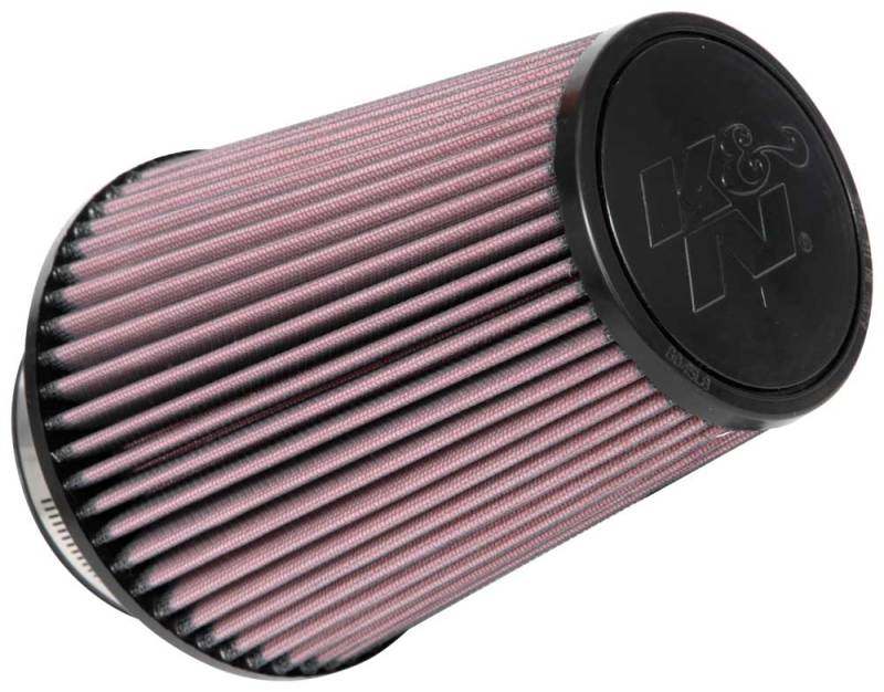 K&N Engineering K&N Universal Clamp-On Air Filter 4in FLG / 6-1/2in B / 4-1/2in T / 8in H