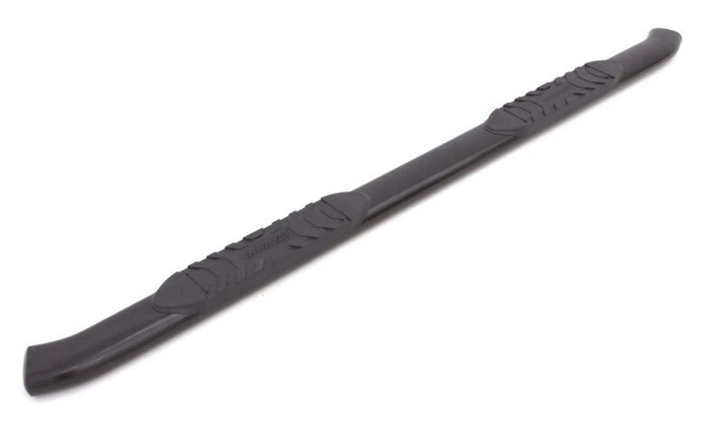 Lund 2019 Chevy Silverado 1500 Double Cab 5in Oval Curved Black SS Nerf Bars - Black
