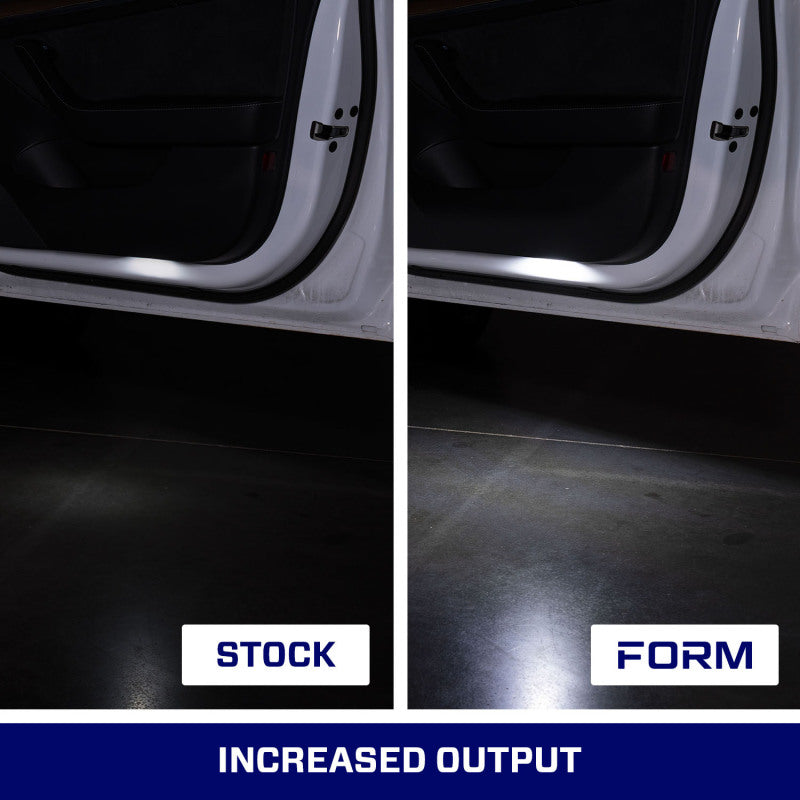 Form Lighting 2012 Tesla LED Door Lights (set)