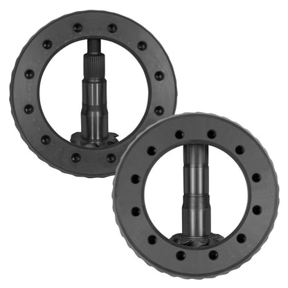 Yukon Gear & Axle Yukon Gear Ring & Pinion Gear Kit Front & Rear for Toyota 10.5/9R Differential 5.29 Ratio